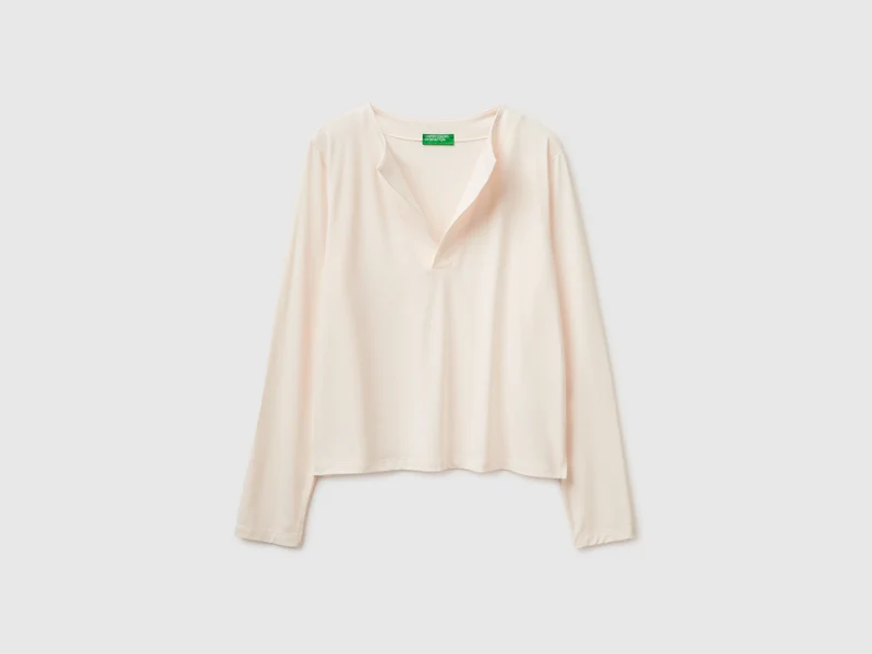 T-Shirt mit Revers