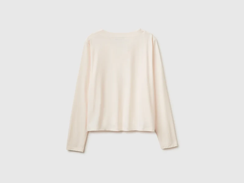 T-Shirt mit Revers