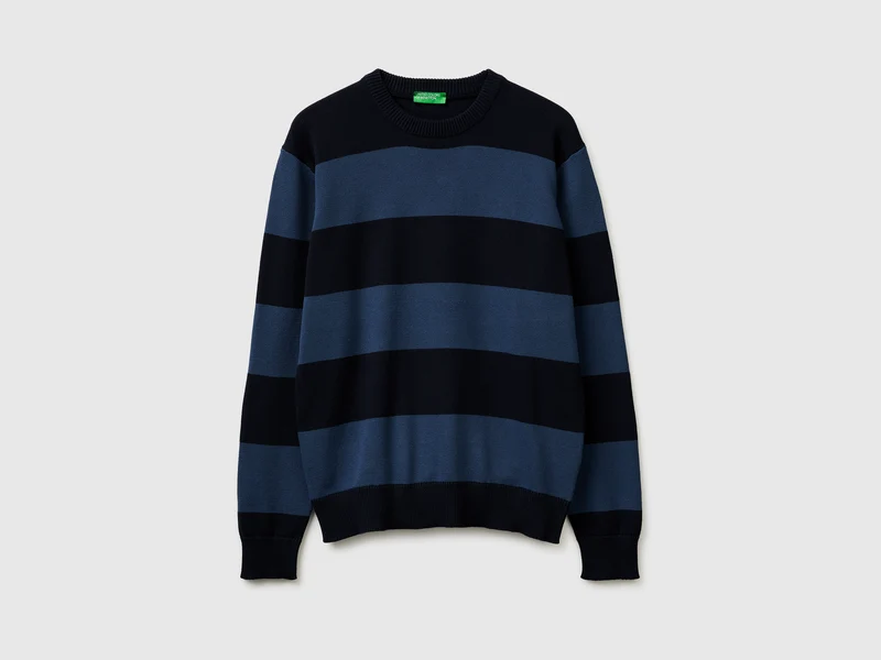 Gestreifter Pullover