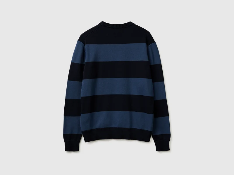 Gestreifter Pullover