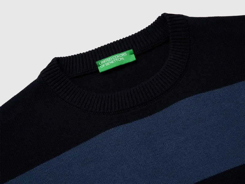Gestreifter Pullover