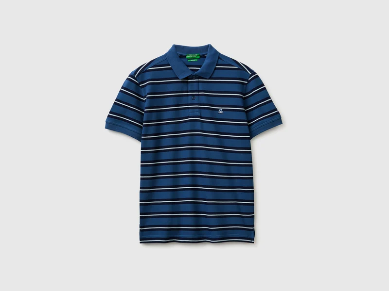 Gestreiftes Poloshirt