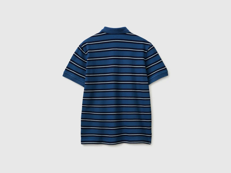 Gestreiftes Poloshirt