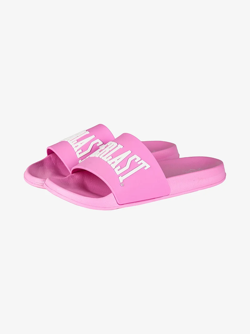 Ciabatte donna in gomma - rosa