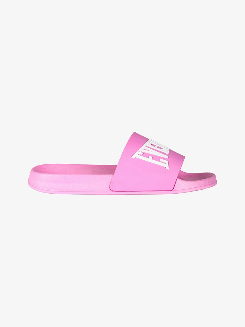 Ciabatte donna in gomma - rosa