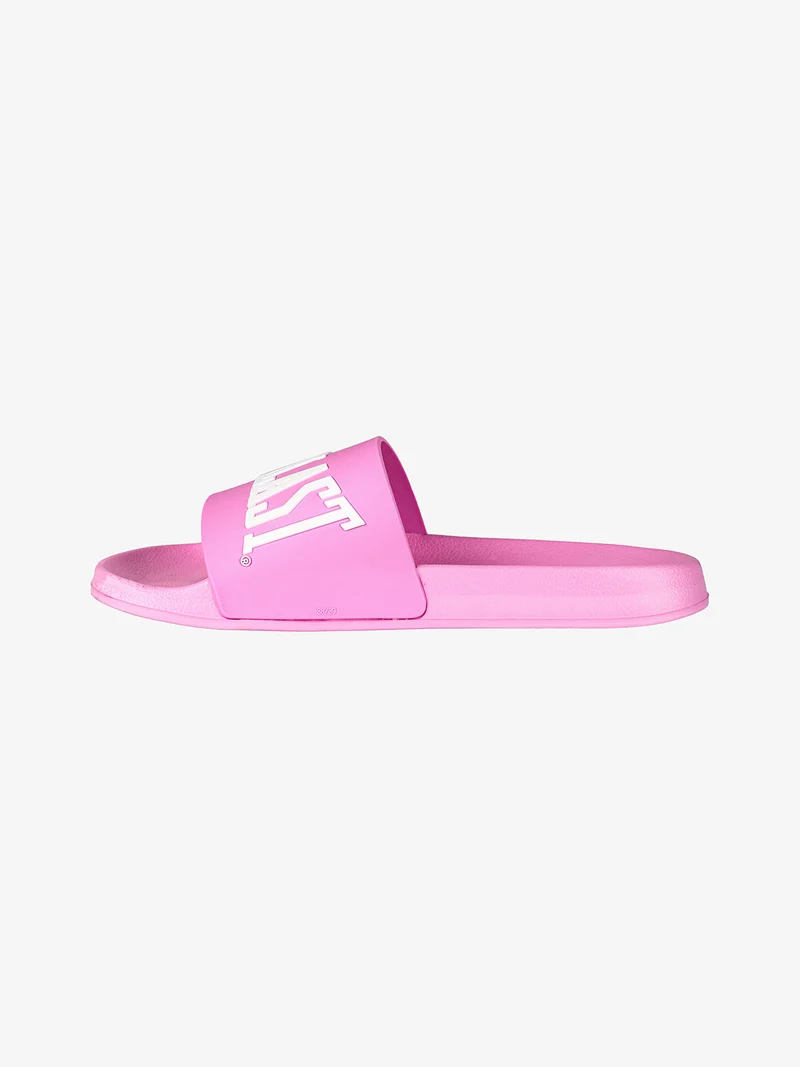 Ciabatte donna in gomma - rosa