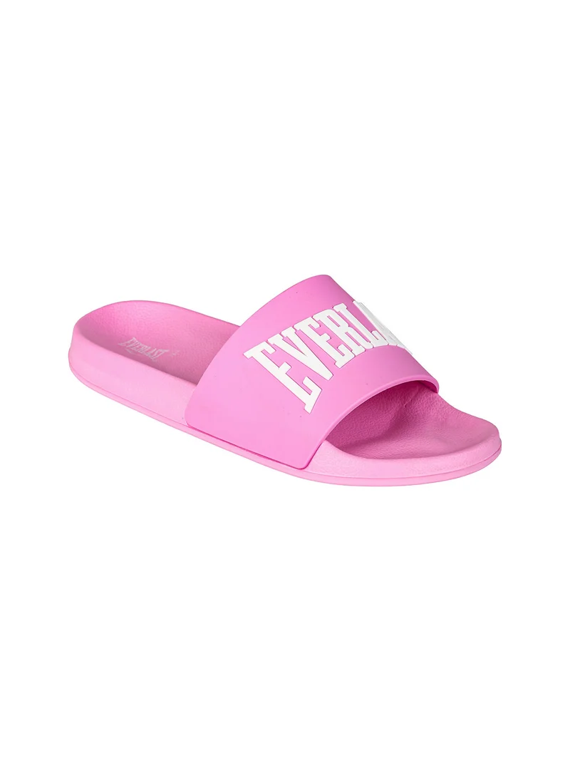 Ciabatte donna in gomma - rosa