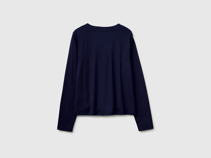 T-Shirt mit Revers