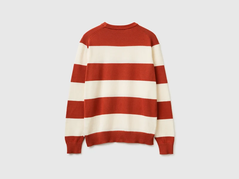 Gestreifter Pullover