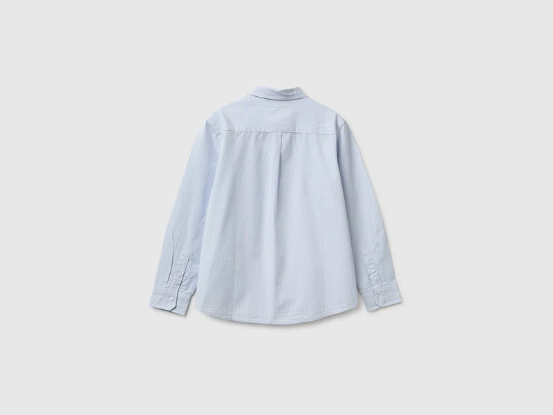 Gestreiftes Button-Down-Hemd