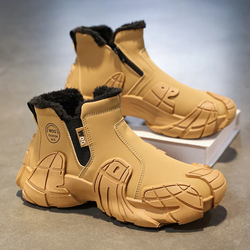 Herren Martin Boots | Wasserdicht & Rutschfest | Strapazierfähig & Bequem