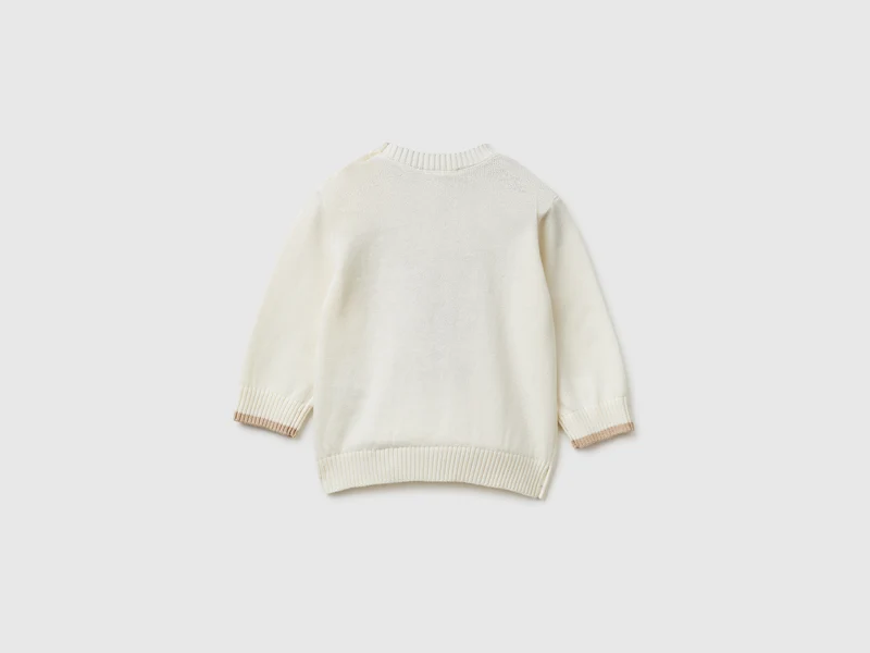 Pullover mit Kaninchenmotiv