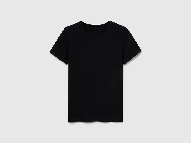 T-Shirt aus superelastischer Baumwolle