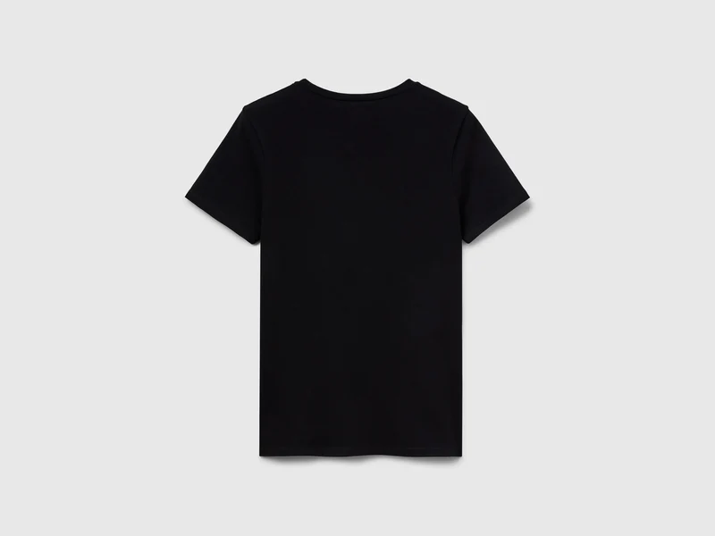 T-Shirt aus superelastischer Baumwolle