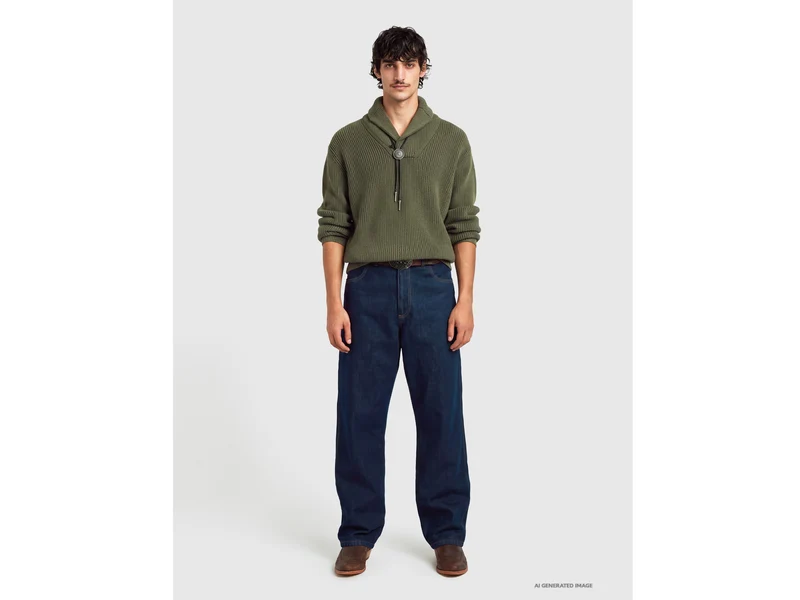 Carpenter-Fit-Jeans, Rinse-Wash