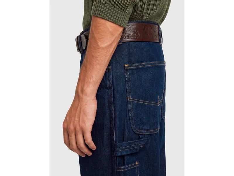 Carpenter-Fit-Jeans, Rinse-Wash
