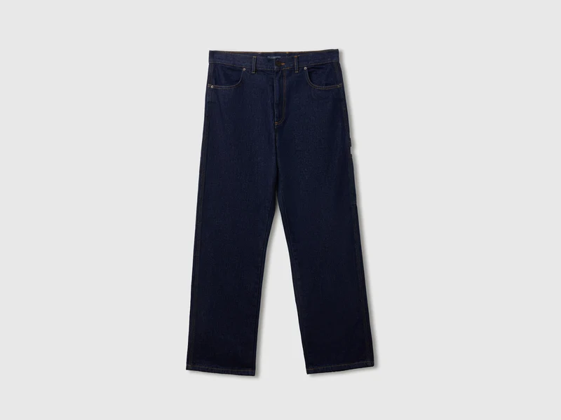 Carpenter-Fit-Jeans, Rinse-Wash