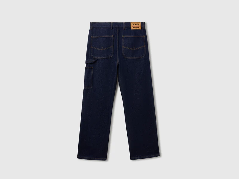 Carpenter-Fit-Jeans, Rinse-Wash