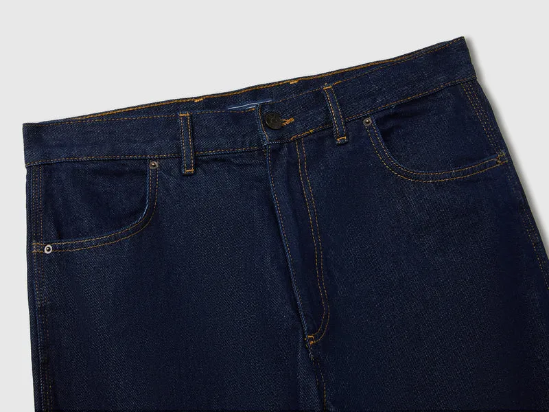 Carpenter-Fit-Jeans, Rinse-Wash