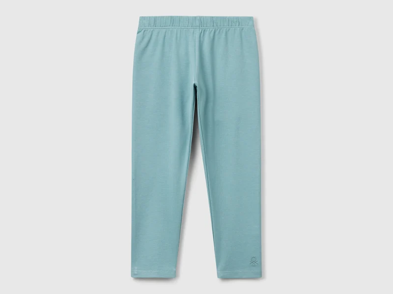 Leggings aus elastischer Baumwolle