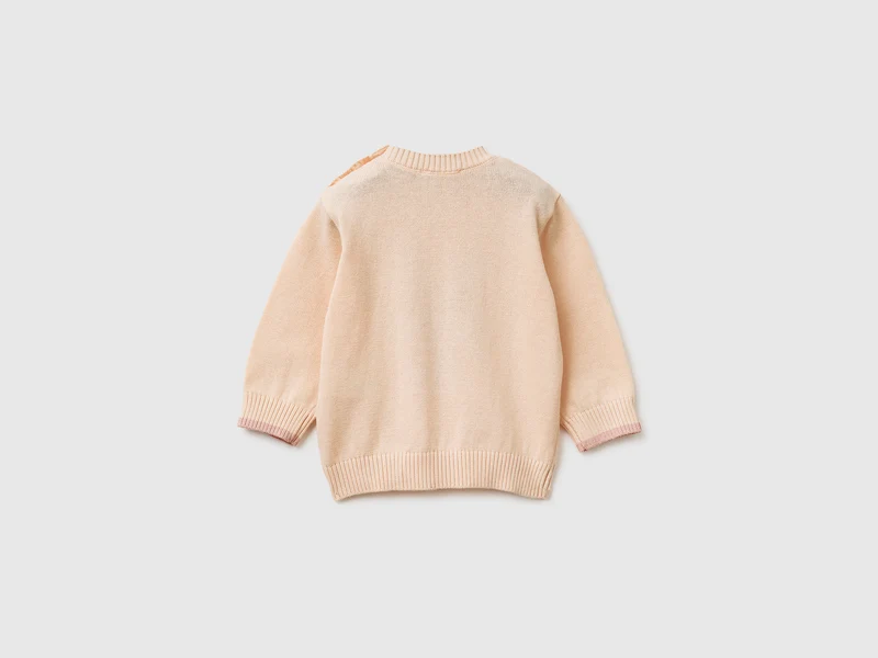 Pullover mit Kaninchenmotiv