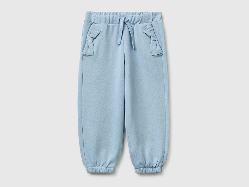 Jogginghose mit Schleifen