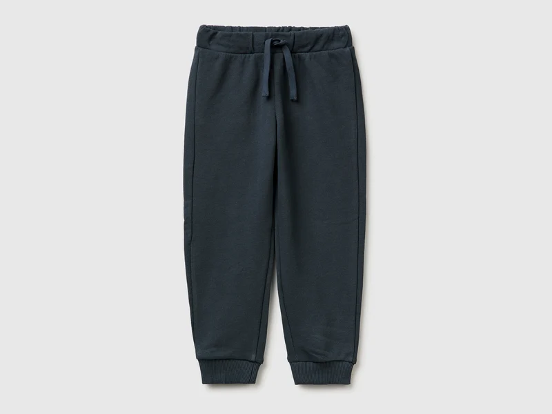 Baumwollhose mit Logo