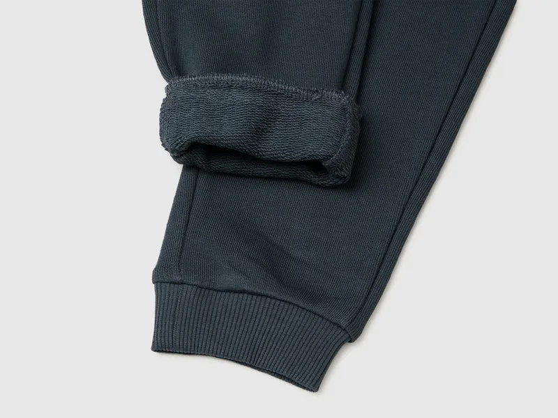 Baumwollhose mit Logo