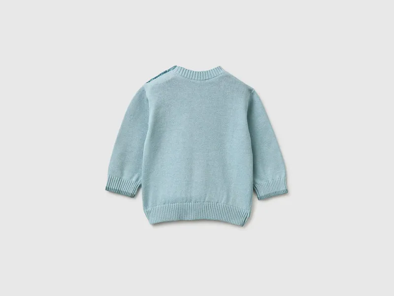 Pullover mit Kaninchenmotiv