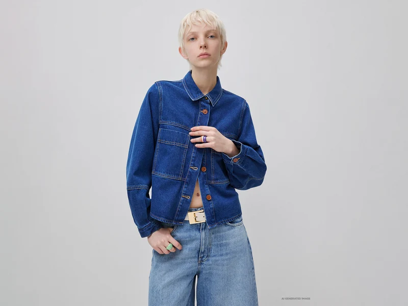 Jeanshemdjacke