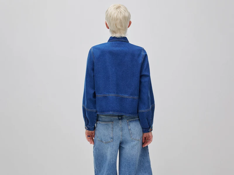Jeanshemdjacke