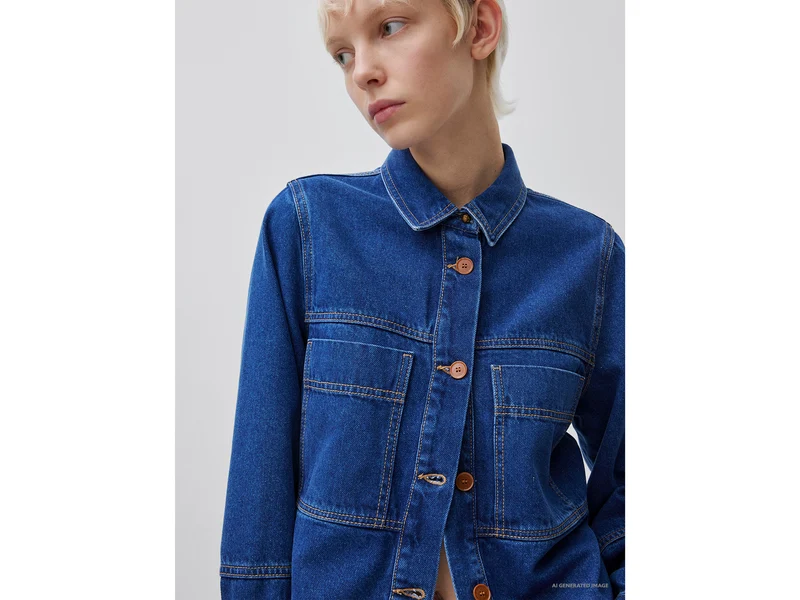 Jeanshemdjacke