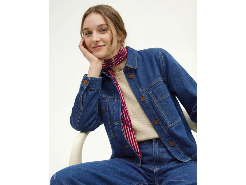 Jeanshemdjacke