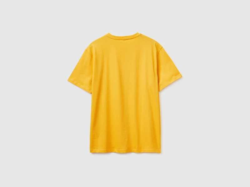 Baumwoll-T-Shirt mit Logo