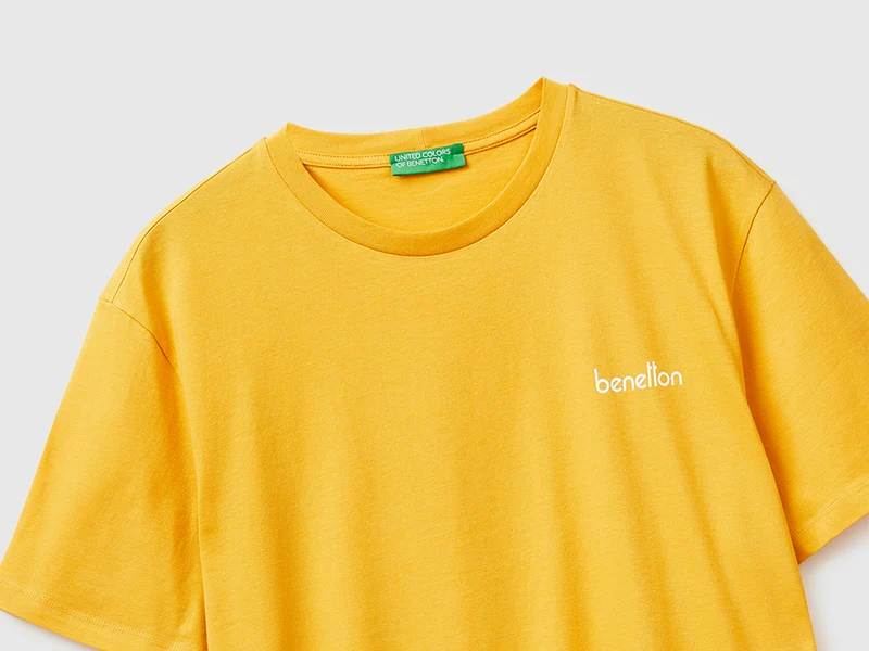 Baumwoll-T-Shirt mit Logo