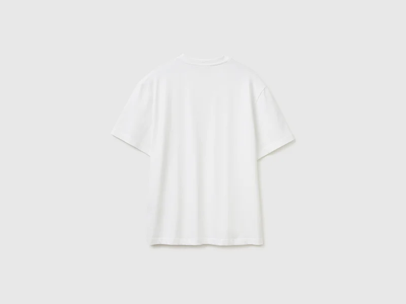 T-Shirt mit Tasche