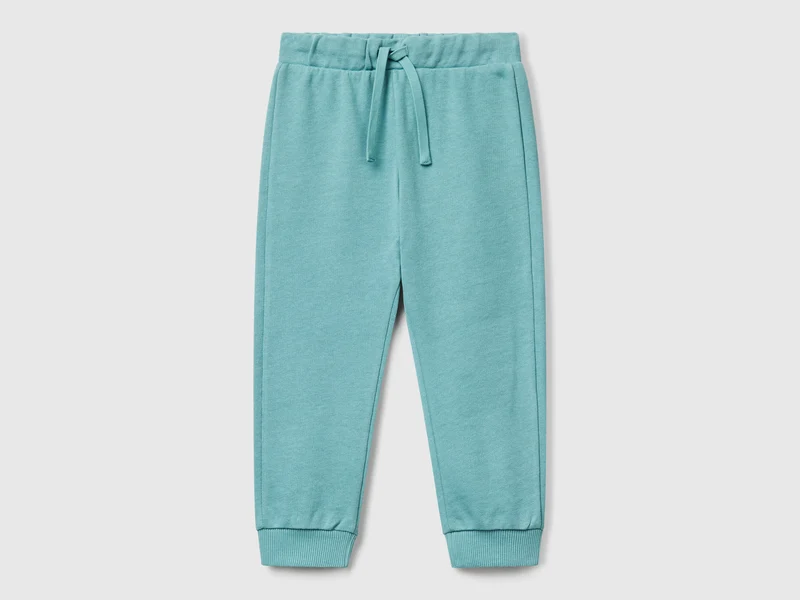 Baumwollhose mit Logo