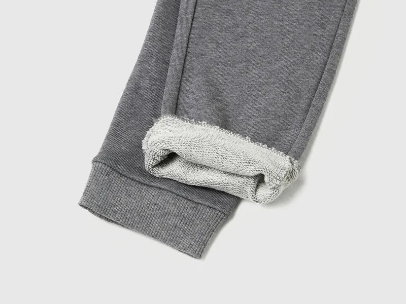 Baumwollhose mit Logo