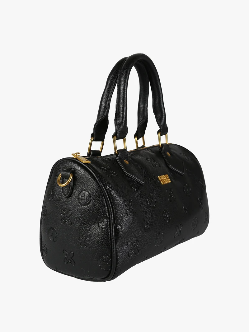 Borsa a bauletto da donna - nero