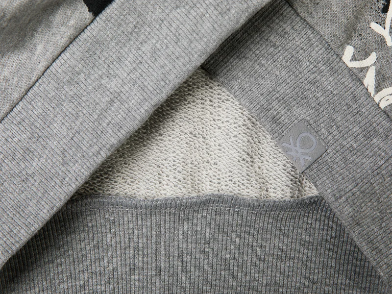 Bedruckter Hoodie