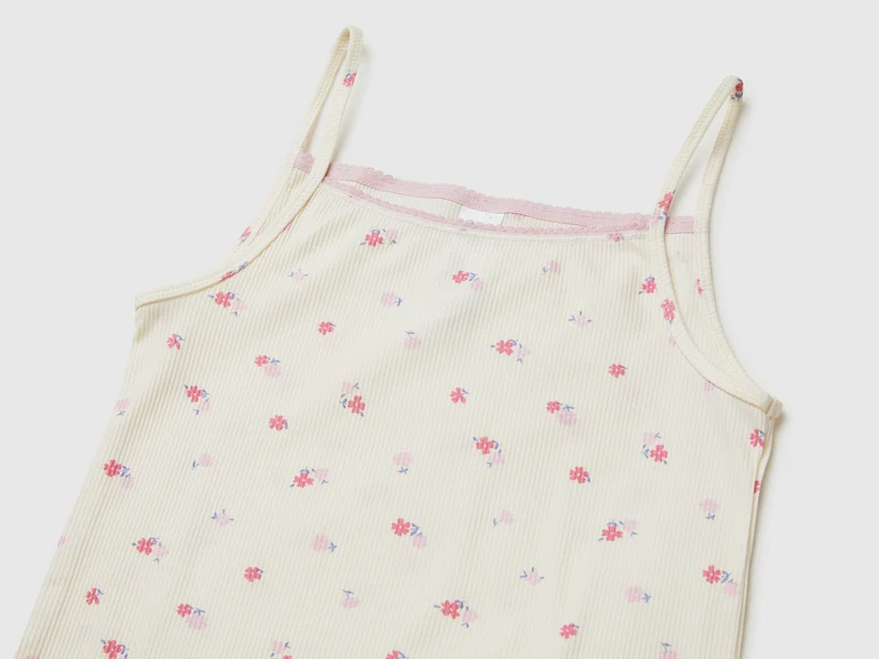 Tanktop- und Culotte-Set