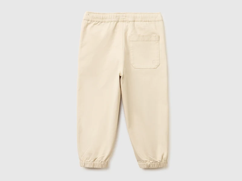 Jogginghosen aus Stretch-Baumwolle