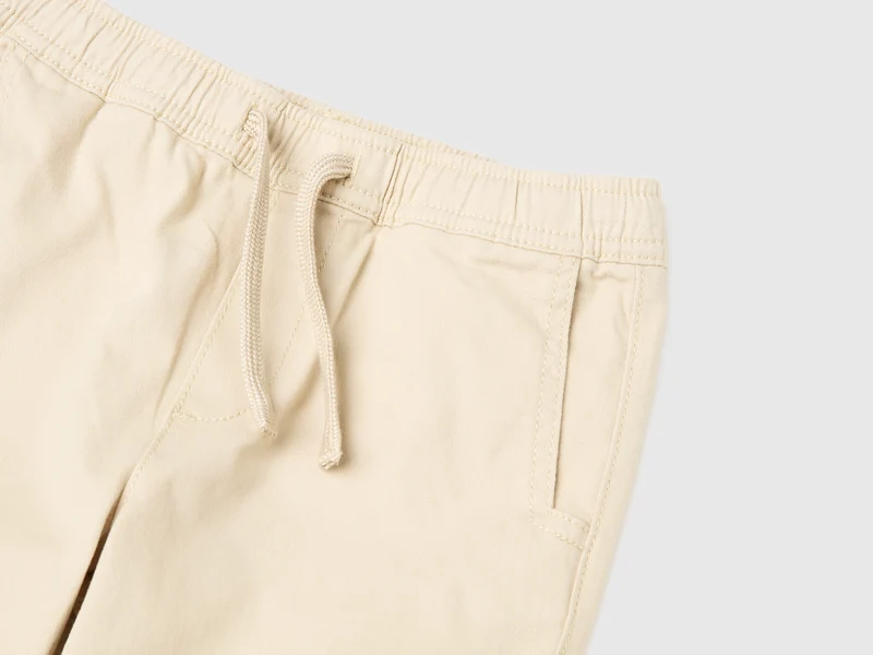 Jogginghosen aus Stretch-Baumwolle