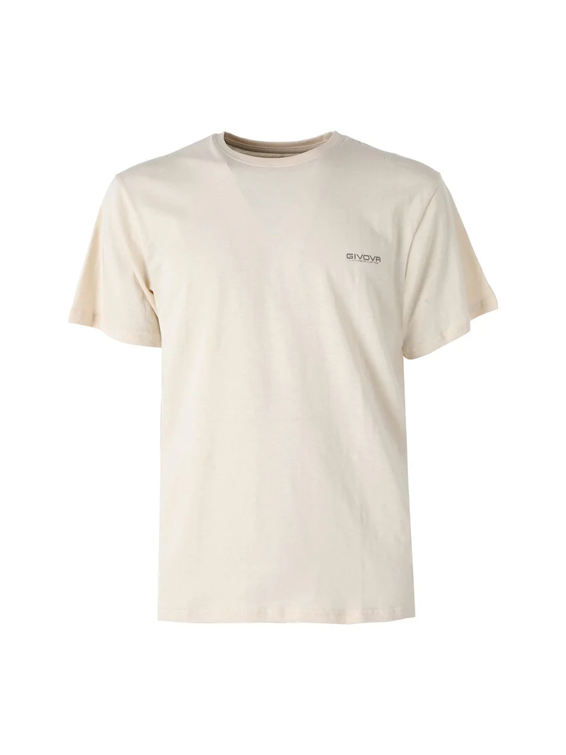 T-shirt intima manica corta uomo - beige