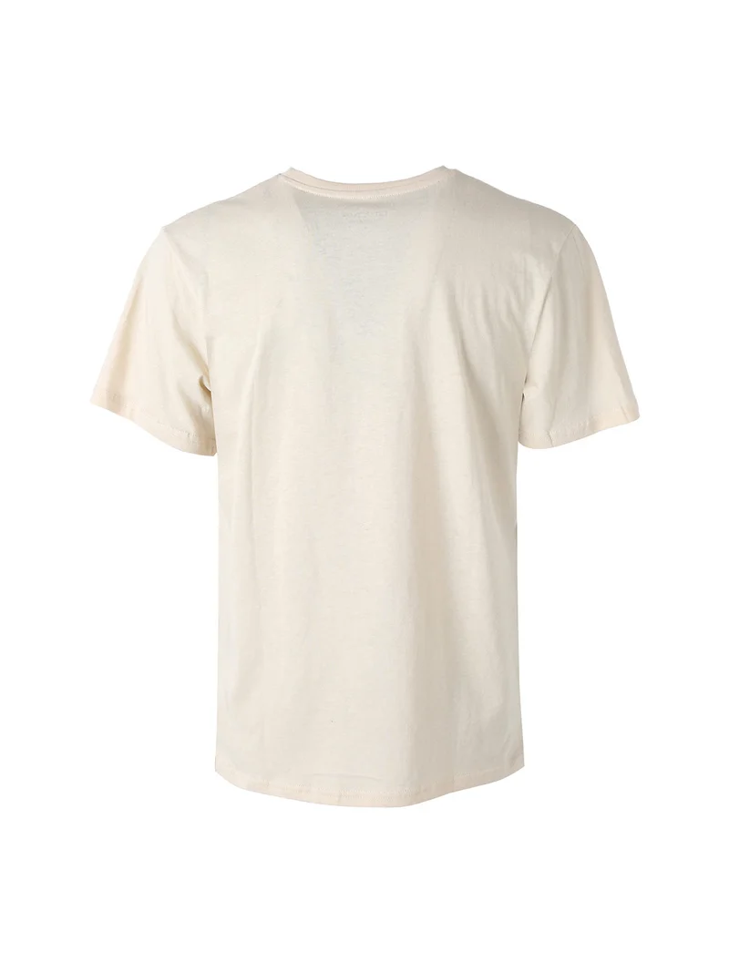 T-shirt intima manica corta uomo - beige