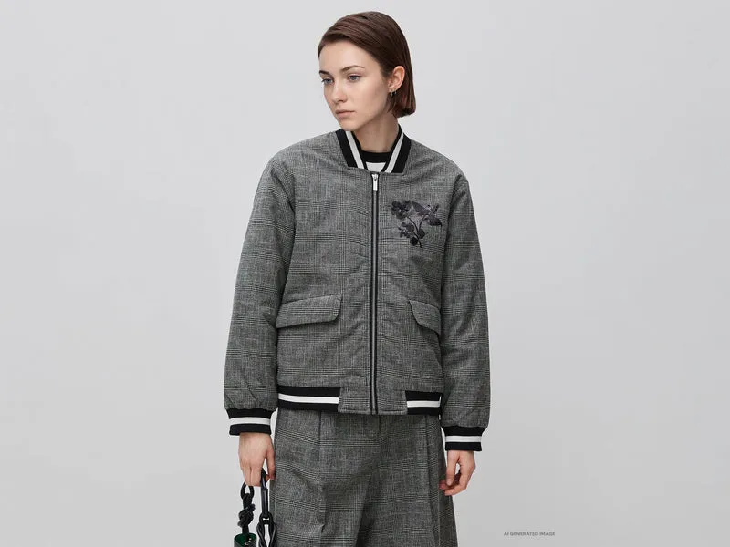 Bomberjacke "Prince of Wales"