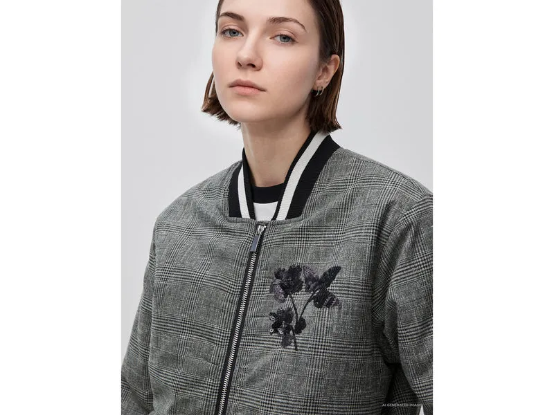 Bomberjacke "Prince of Wales"