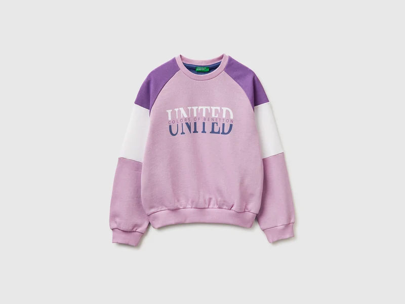 Sweatshirt aus Baumwolle mit Logo