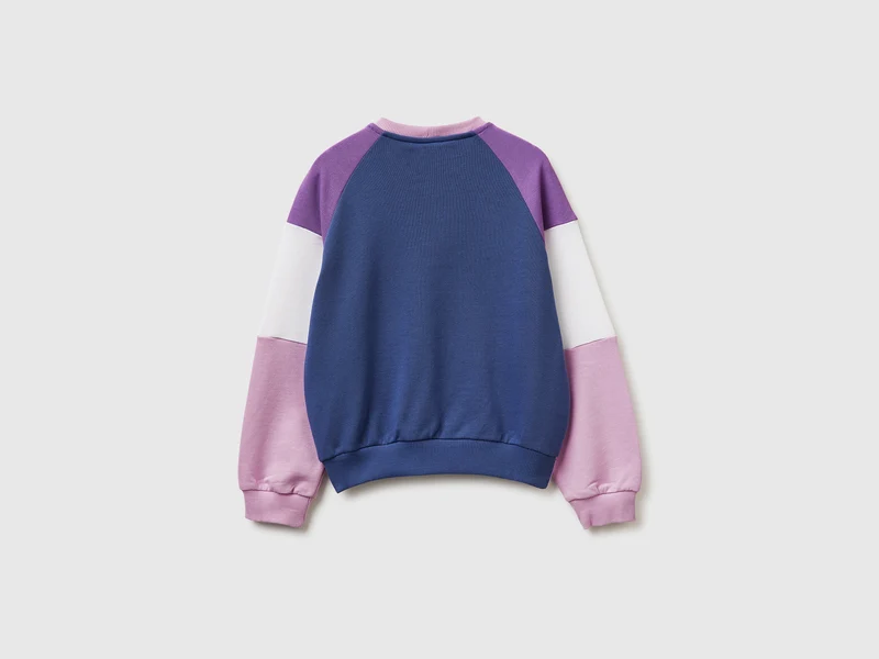 Sweatshirt aus Baumwolle mit Logo