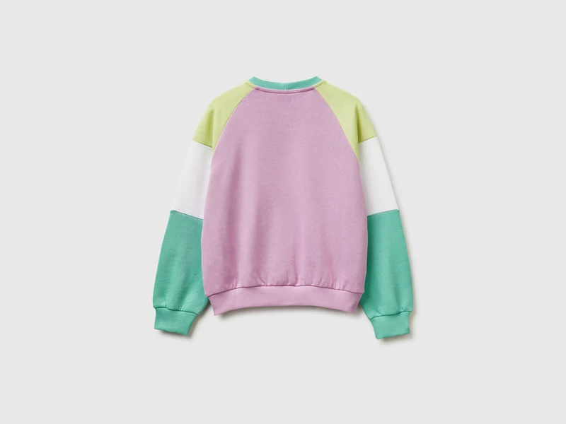 Sweatshirt aus Baumwolle mit Logo